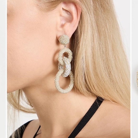 Deepa Gurnani Sienna Earings - Picture 3 of 6